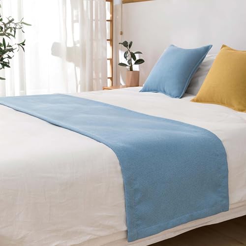 Écharpe de lit anti-poussière pour protéger les couettes blanches - 2