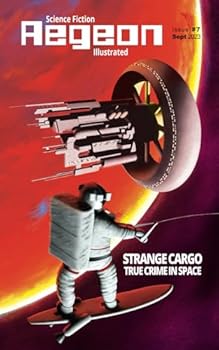 Paperback Aegeon: Science Fiction Illustrated Book