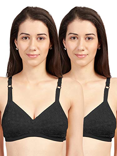 Image of SONARI Gemini Women's Regular Bra Pack of 2