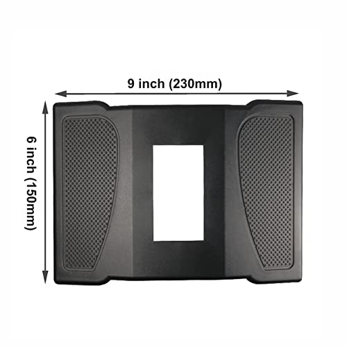 Bigalleons Hw-339 Speaker Wall Mount, Wall Mount Speakers Brackets Support Up To 100Lbs Swivel & Tilt, Pa Speaker Wall Mount For Large Speakers, Mounting Screws Hidden(2 Packs, Black) #TOP3