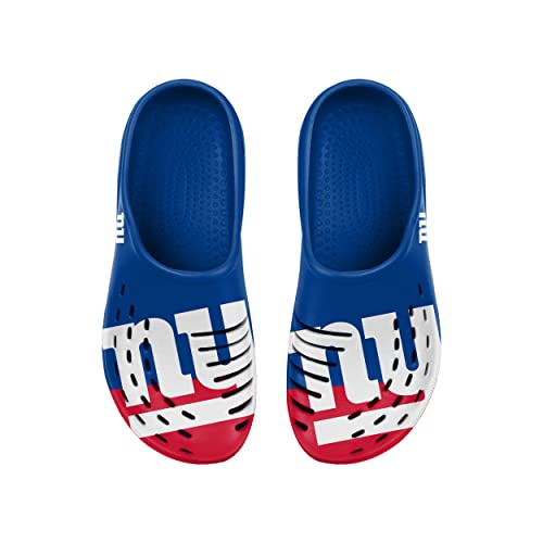 Image of FOCO Men's NFL Team Logo Garden Water Sandals Shoes Slipper Clogs