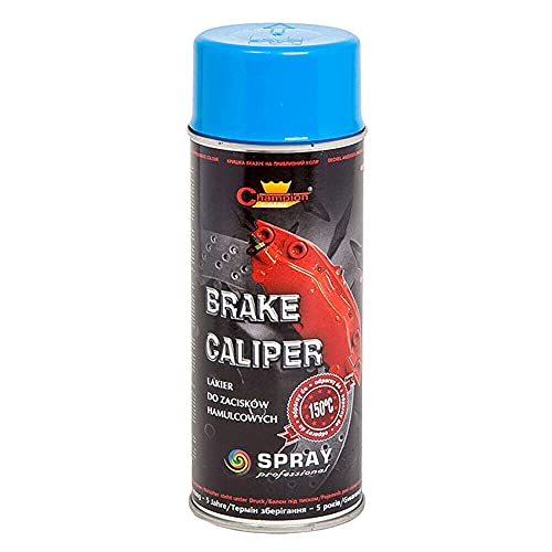 SolaDirect Blue High Temperature Brake Caliper and Drum Spray Paint 150°C / 400 ml