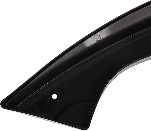 Miniatura 8 de SCITOO Alerón de labio trasero, PP en ambos lados, difusor de labio trasero, 2 alerones de barbilla, parachoques de labios, divisor de aire para