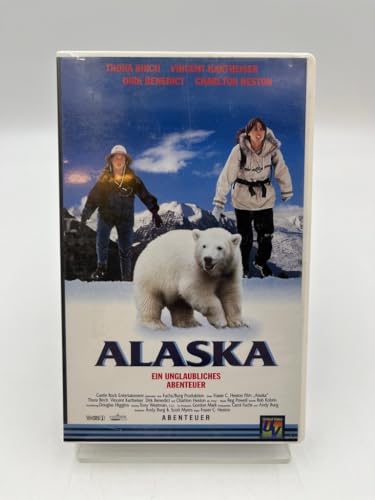Bild: Alaska - Die Spur des Polarb�ren [VHS] f�r 118,90 EUR bei amazon.de
