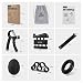 Peradix Fortalecedores de Mano Ajustables Agarre Manual Ejercicio,Fortalecedores de Agarre Kit （Juego...