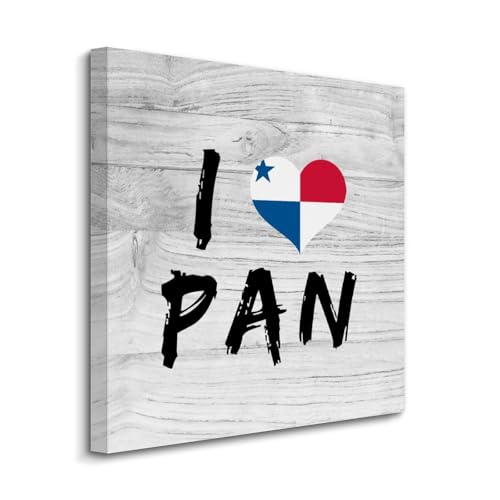 Lienzo para pared de Panamá de 50 x 50 cm para una decoración moderna de oficinas