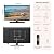 SYLVOX 19'' RV TV, Smart 12V HDTV W/DVD Player, Dual Power Options (12V DC/AC), Google OS & Google Assistant Compatibility, WiFi & Bluetooth, HDMI/USB Ports, Perfect for RVs, Campers, and Kitchens