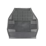 Compatibilité MOLLE : Permet l'installation de divers accessoires tactiques MOLLE, portables et pratiques.