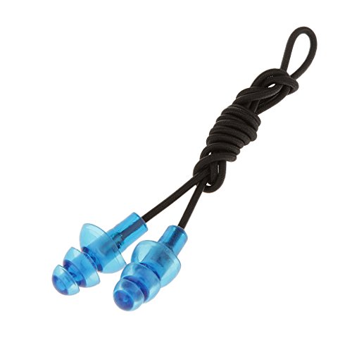 gazechimp Mergulho à Prova D'água Natação Natação Esportes Aquáticos Tampões Para Os - Azul