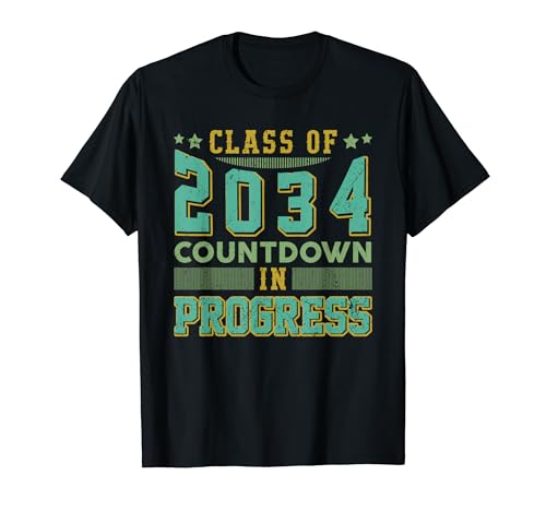 Class of 2034 Countdown in Progress �y�����V�w�� ���g�� T�V���c