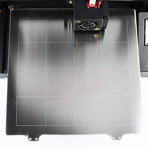 Placa de acero 235x235 mm para impresoras 3D - Fernando Cortés