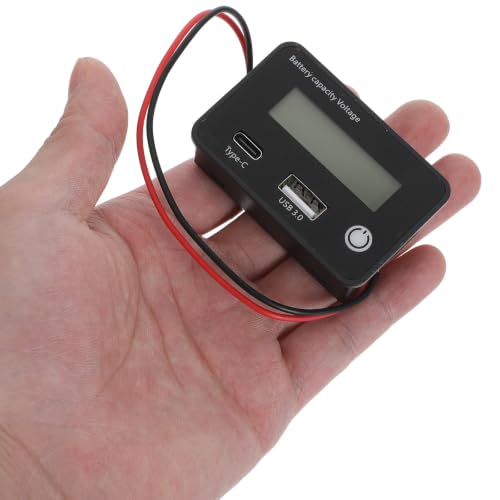 Comprobador de baterías LCD USB Type-c Beaupretty digital portátil para electrónica 3