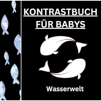 Kontrastbuch f&uuml;r Babys, Wasserwelt