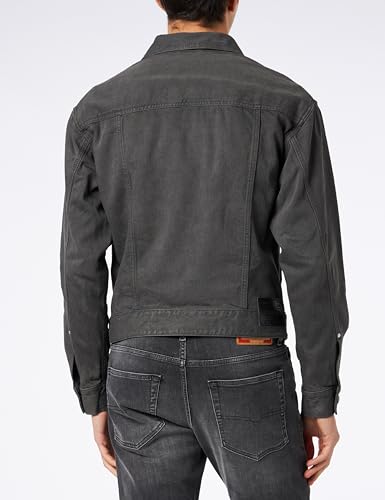 Miniatura 3 de G-Star Dakota Jacket, Chaqueta Hombre, Gris Faded Black Ink D23593-D182-D358 , M