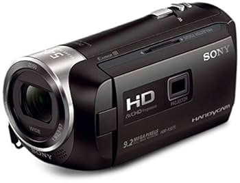 SONY　ビデオカメラ　HDR-CX270　ブラック HDR-CX270V 商品の写真 | デジタルビデオカメラ Handycam