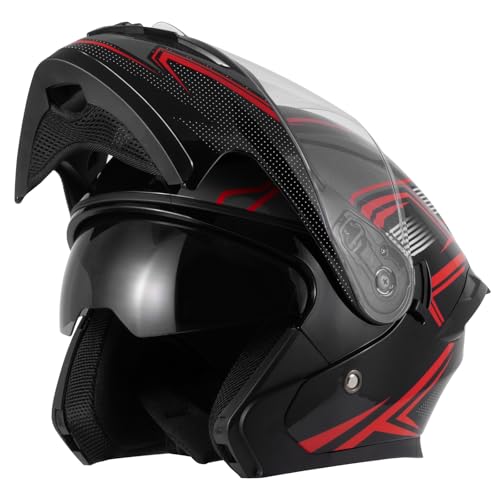 Flip Up Modular Helmet