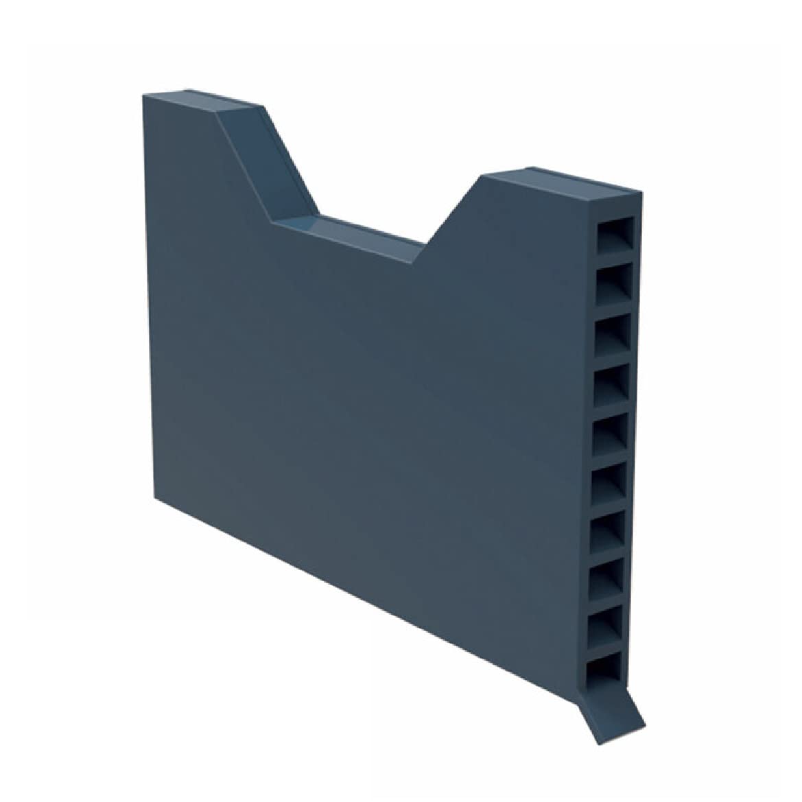  - 5 X Brick Weep Vents Blue/black Ventilation Cavity Wall Vent Garden Wall
