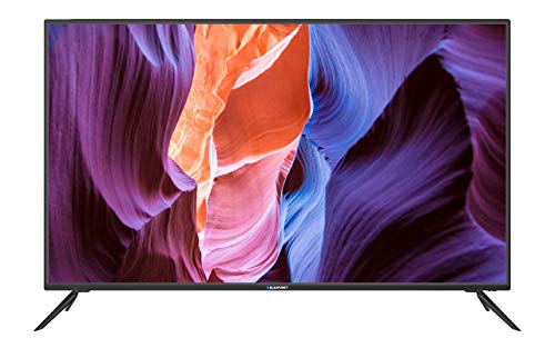 Blaupunkt 4K Ultra HD TV, 127 cm (50 Zoll), USB Multimedia, DVB-T/T2/C/S/S2, BN50U2042FEB