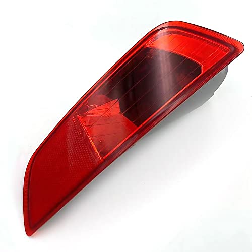 BATLAM 2 Peças Carro Pára Choques Traseiro Luz Traseira Lâmpada Tampa Reflector 30763323 30763322 Pa