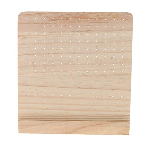 F Fityle Soporte Organizador de Joyas de Superficie Lisa, Colgador Expositor para Pulseras Pendientes