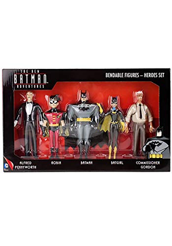 NJ Croce DC 3940 TNBA Heroes Action Figure Set, Multicolor, 8