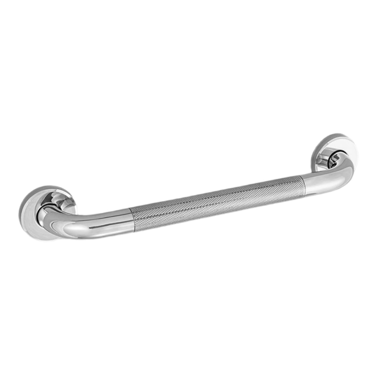 VILLCASE Barra de Apoyo para Baño 40 Cm Acero Inoxidable 304 Antideslizante Pasamanos de Seguridad para Personas Mayores Baño Ducha Soporte Estable para Movilidad y Accesibilidad