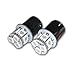 Tuningpros LEDSL-1157-RS9 Stop Light LED Light Bulbs 1157, 9 SMD LED Red 2-pc Set
