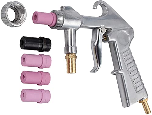 AMTOVL Sand Blasting Gun with 4 Ceramic Nozzles