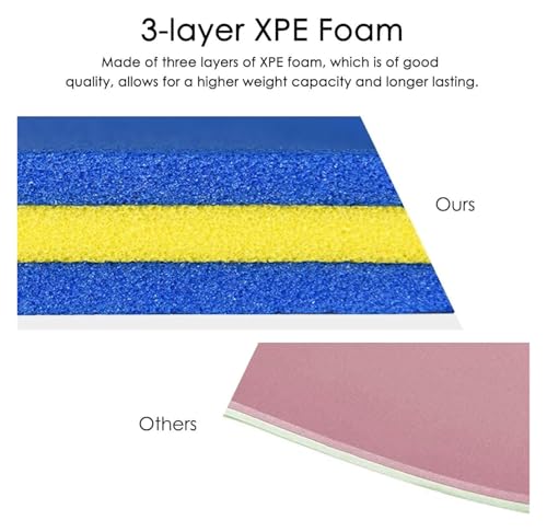 Tapis d'eau flottant indéchirable résistant au soleil pour grand lac - 2