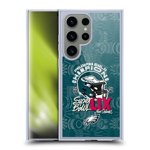 Coque Samsung Galaxy S24 Ultra 5G NFL Eagles MagSafe Housse Gel