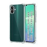 CEDO Samsung Galaxy M07 (4G) / F07 (4G) Bumper Case | Soft Jel Flexible Thin Full Protection Shock Proof Clear TPU Back Case Cover for Samsung Galaxy M07 (4G) / F07 (4G) (Transparent)