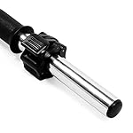 Hacuba Fitness 1 Inch Barbell Clamps - Quick Release Pair of Locking 1'' Diameter Standard Bar Weight Plates Collar Clips for Workout Weightlifting Fitness Training Bodybuilding (Black) - Image 3