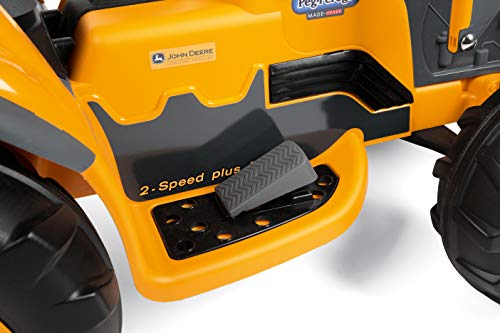Deere Construction Loader, Peg-Pérego, Laranja/Preto