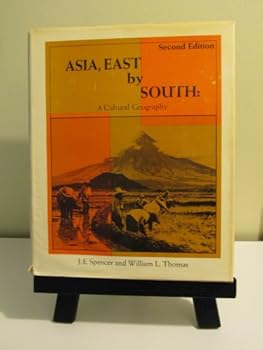 Hardcover Asia, East by South: A Cultural Geography Book