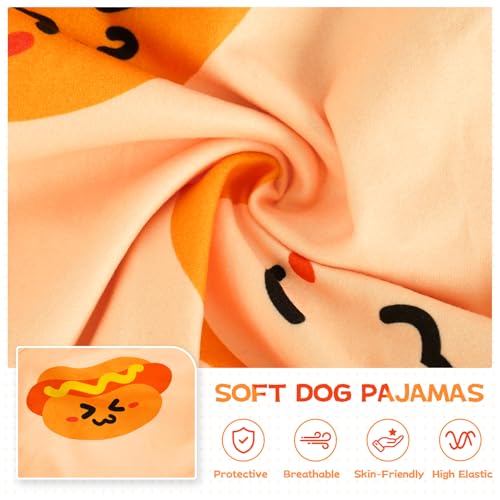Pijama para Perro Talla M de Polar Suave IDOMIK miniatura 2