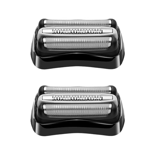 UJMWBHFY Cabezal De Repuesto For Afeitadora 32B, Compatible con Afeitadoras Eléctricas Braun Serie 3: 3000s, 3010s, 3020s, 3030s, 3040s, 300s, 301s, 310s, 320s, 330s Y 340s.