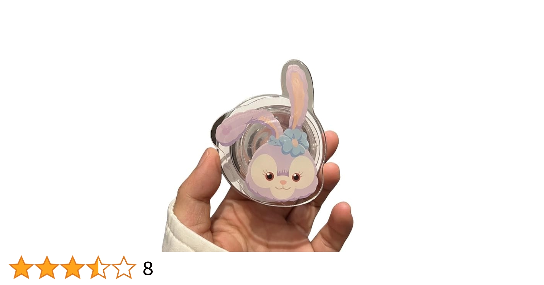 リクエスト商品2点　ダッフィー　リーナベル　スマホクリップ リクエスト商品2点 ダッフィー リーナベル スマホクリップ
