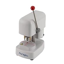 Eyeglass Drilling Machine Pattern Drilling Machine, Driller with Plastic Body Optician Instrument