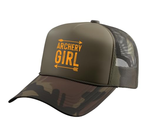 Women’s Archery Trucker Hat with Mesh Back