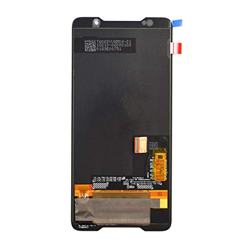 Image of ZS600KL LCD Digitizer Touch Glass Screen+Adhesive Replacement for Asus ROG Phone ZS600KL Z01QD Black