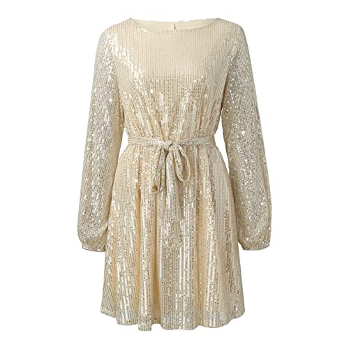 Generisch Glitzerkleid Damen...