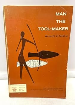 Paperback Man the Tool-Maker Book