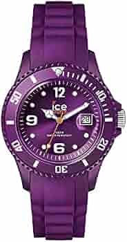 Ice-Watch Relógio masculino Ice-Shadow Imperial Purple poliamida e