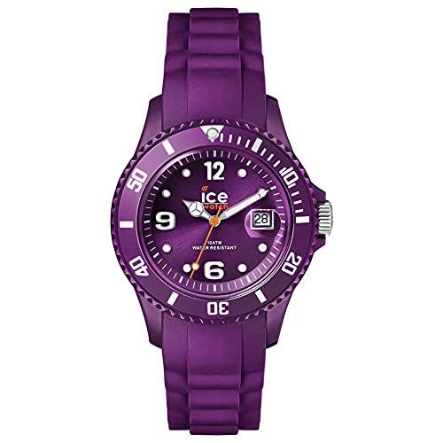 Montre Ice-Watch SW.IMP.B.S.12 violette grand modèle avec cadran analogique et quartz