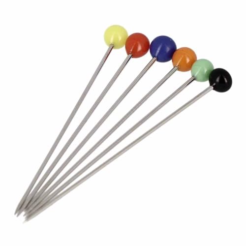 Bohin 26597 Glass Head Quilting Pins, Size 30, 100-Pack