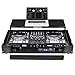 Odyssey FZGSPERFORMERW1BL RANE PERFORMER Black Label 1U Flight Case with Glide Style Laptop Platform and Wheels