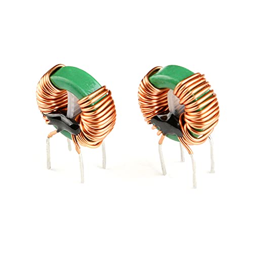 5pcs 2MH 5A Annular Common Mode Filter Inductor 0.7 Wire Choke Ring Inductance 1495mm