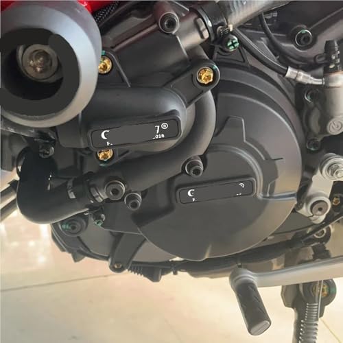 Cubierta protectora accesorios alternador Monster 950 SP Multistrada V2 DesertX 3