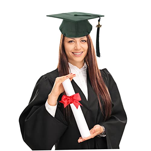 jojofuny 1 PC Chapéu De Formatura Acessórios Da Moda Decoração De Graduação Decoração Infantil 2021