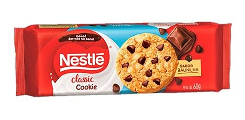 Biscoito Cookies Nestlé Classic Prestígio 60g